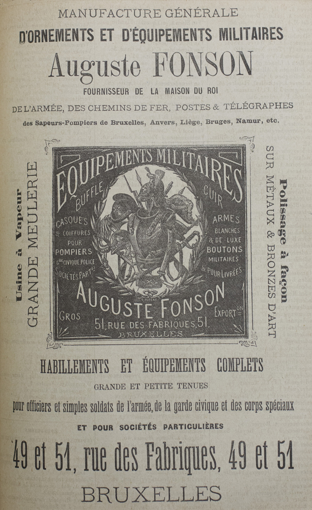 Fonson Family Add 1885